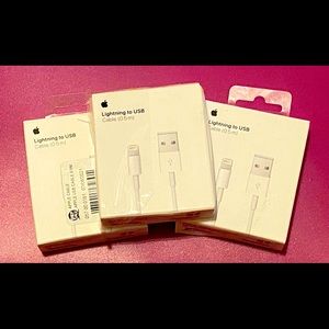 Apple Lightning to USB Cable (0.5m)